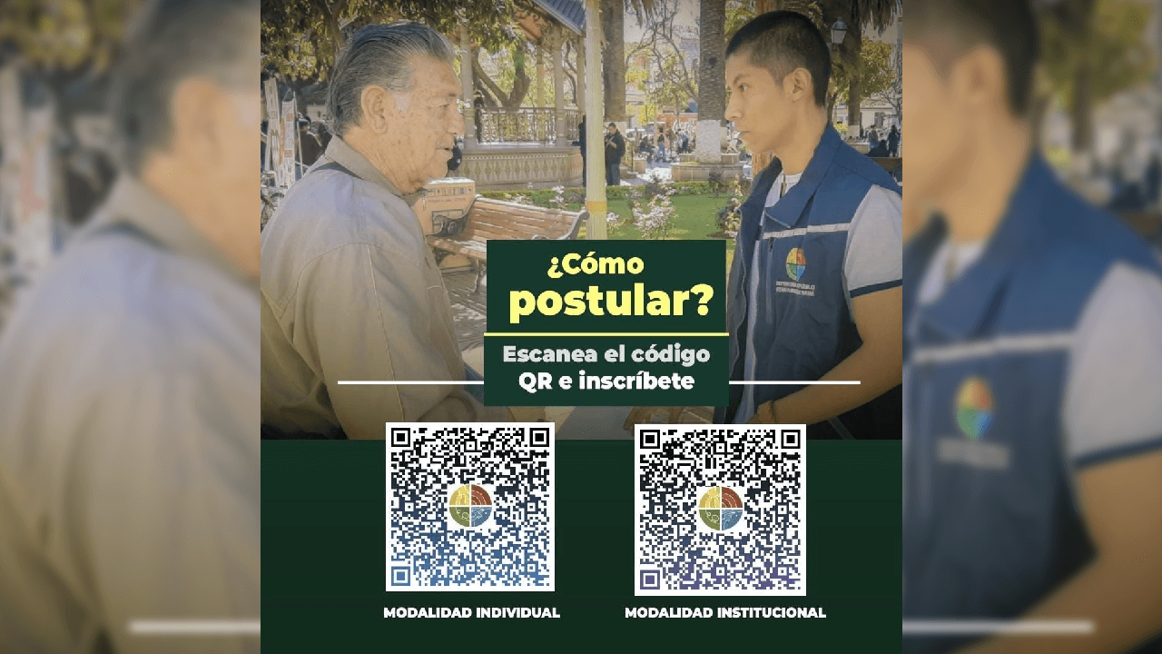 Convocatoria para las postulaciones a Defensores Voluntarios ingresa a la recta final
