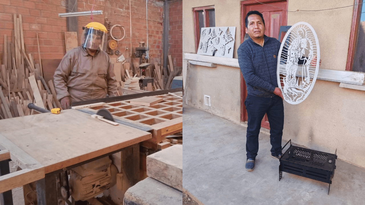La tecnología del acero alteño y el arte en madera estarán presentes en la Fexco 2024
