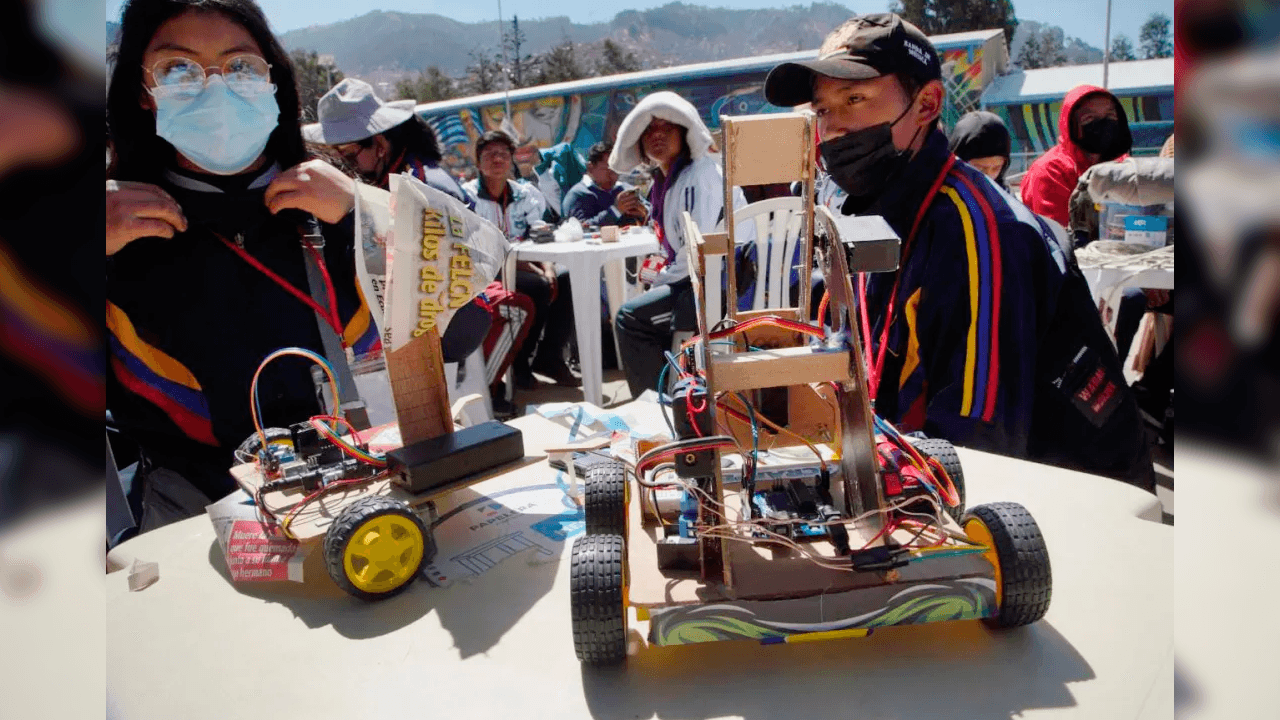Torneo Nacional de Robótica "First Bolivia 2024"