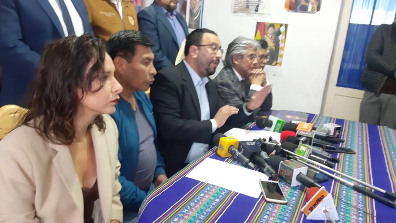 Dirección del MAS declarado en emergencia: "Es una grosería del TSE, quieren impedir que se realice el congreso"