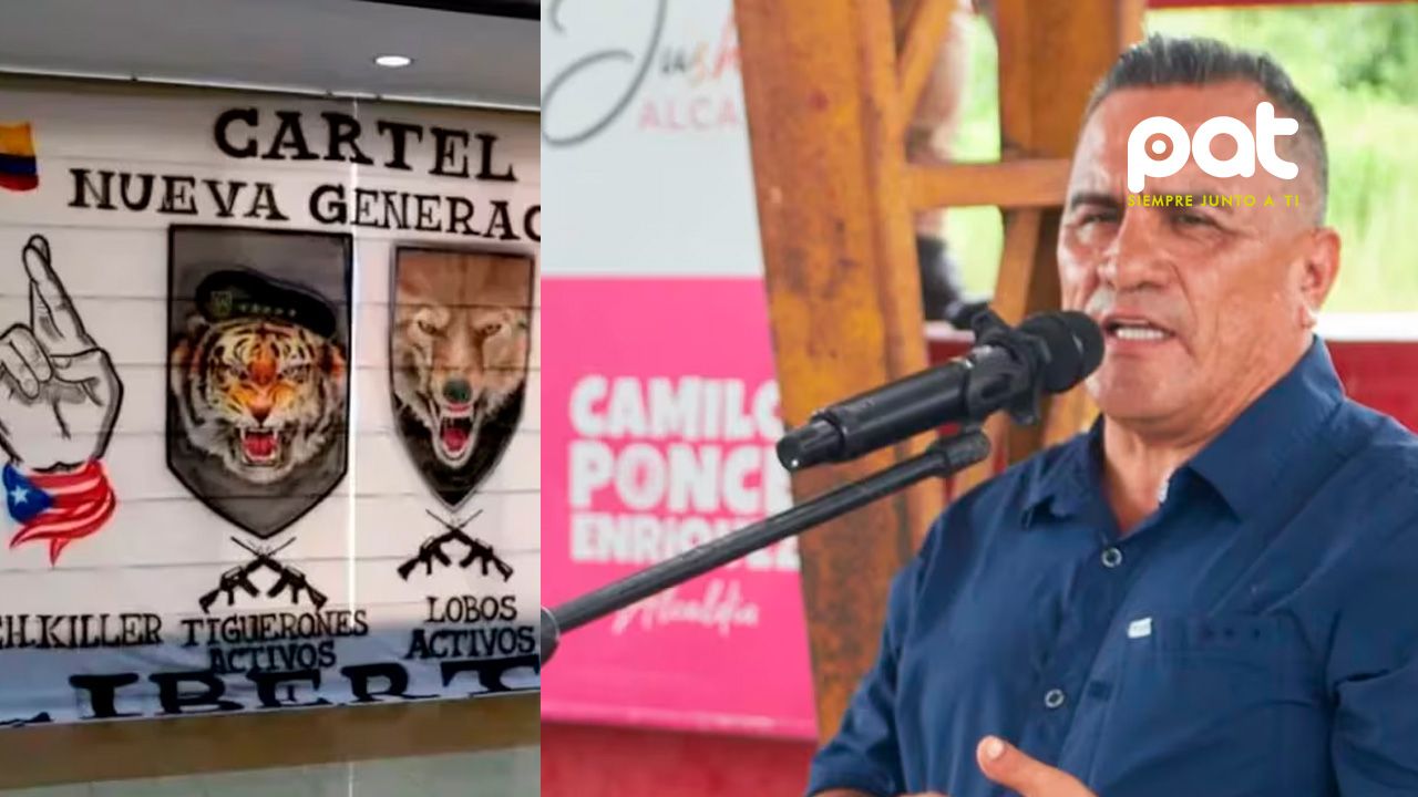 Banda criminal ecuatoriana "Los Lobos" detrás del asesinato del alcalde José Sánchez