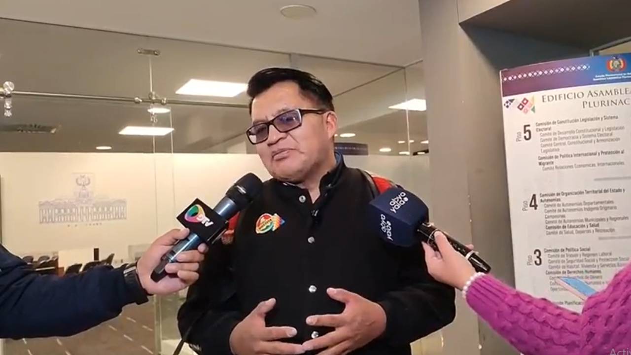  Diputado Cabezas: "El temor de Arce Catacora es enfrentarse a Evo Morales"