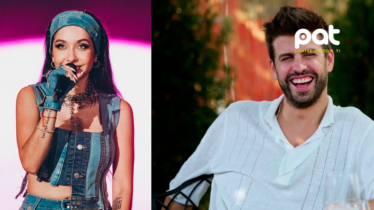 Gerard Piqué reacciona en tono de burla ante anuncio de conciertos de María Becerra en Bolivia
