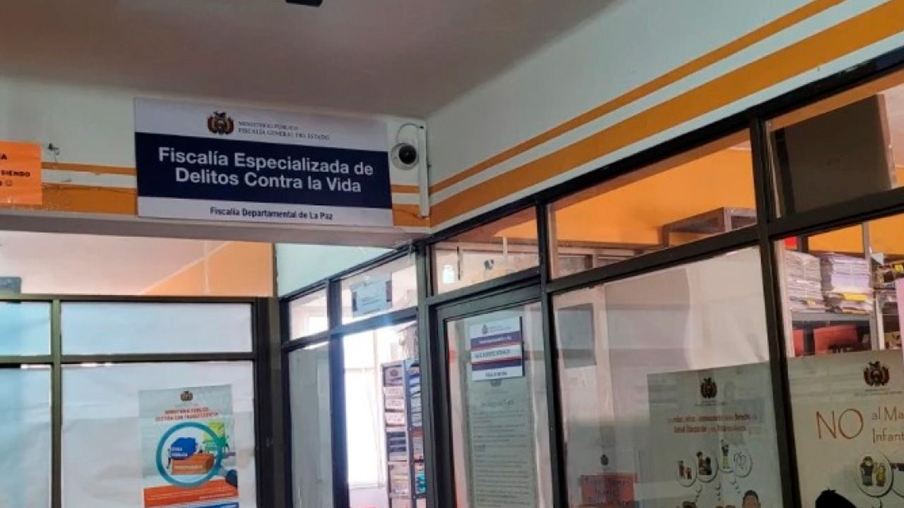 La Paz: Sujeto investigado por feminicidio de una joven de 24 años es enviado a prisión