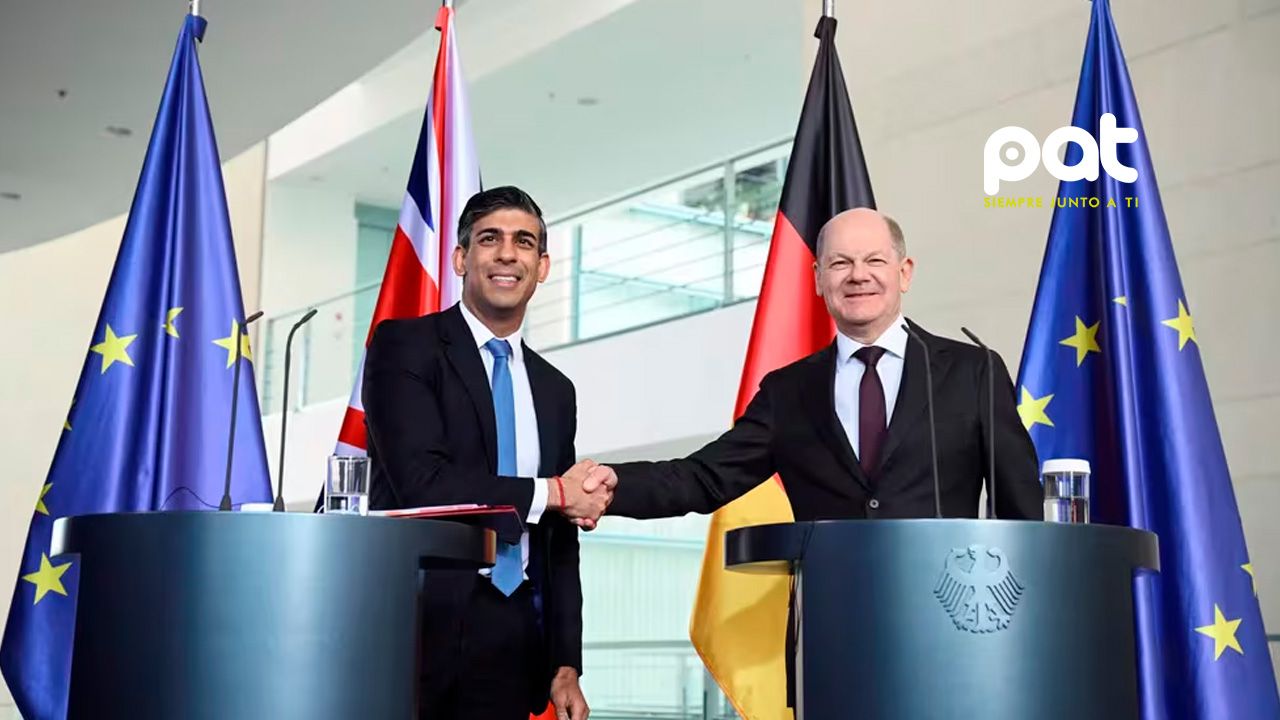 Alemania y el Reino Unido instan a fortalecer la defensa ante las amenazas de Rusia en Ucrania