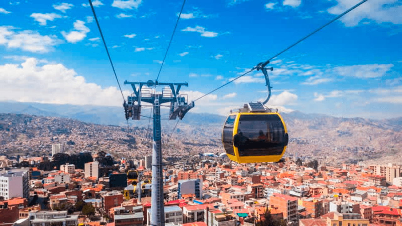 Senado rechaza crédito para la ampliación del Teleférico de La Paz
