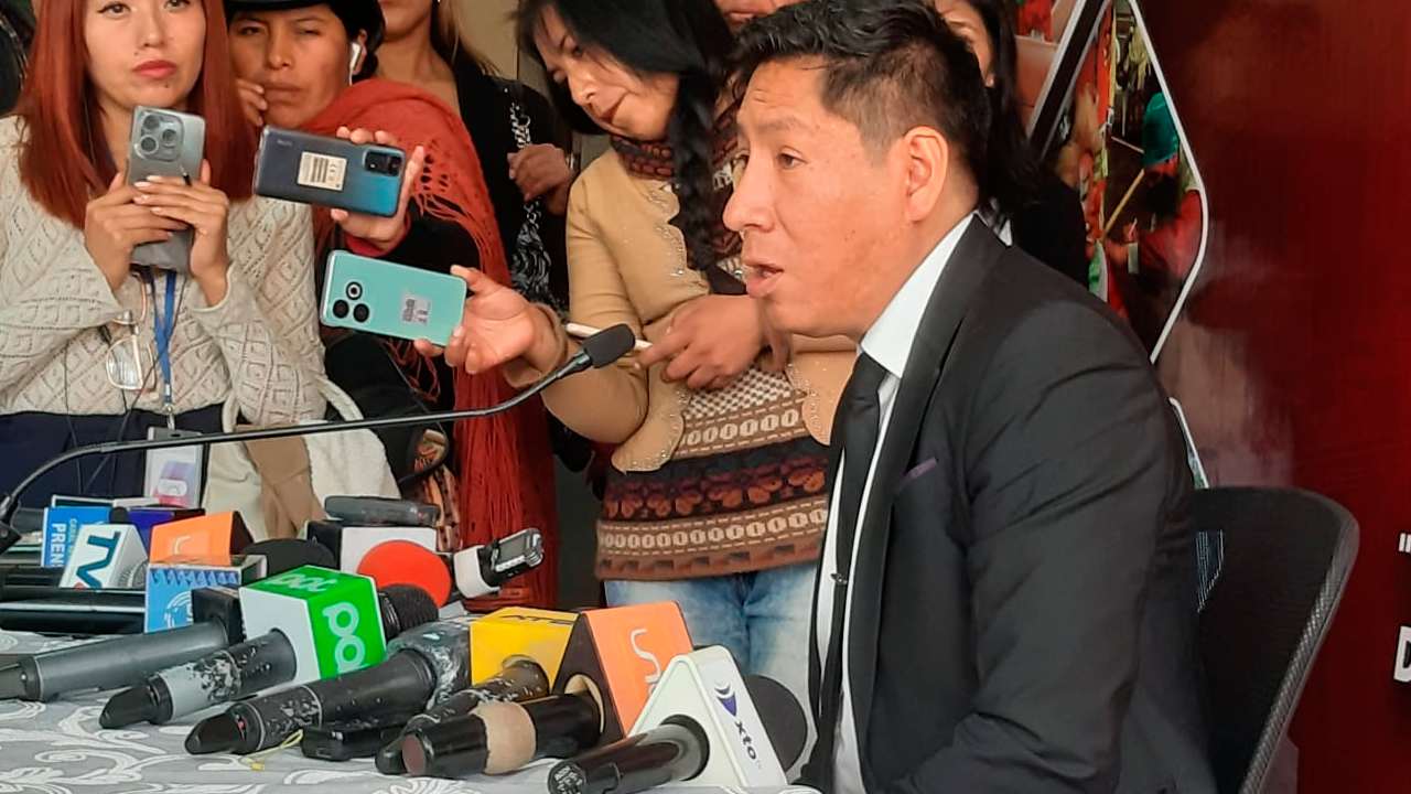 Disponibilidad de vacunas en puntos de vacunación de SEDES La Paz
