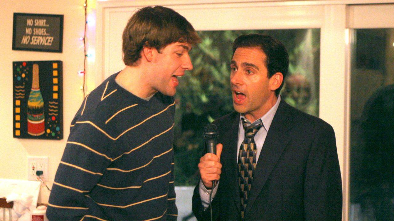  Emotivo Encuentro de "The Office": John Krasinski y Steve Carell se Reúnen en una Nueva Película