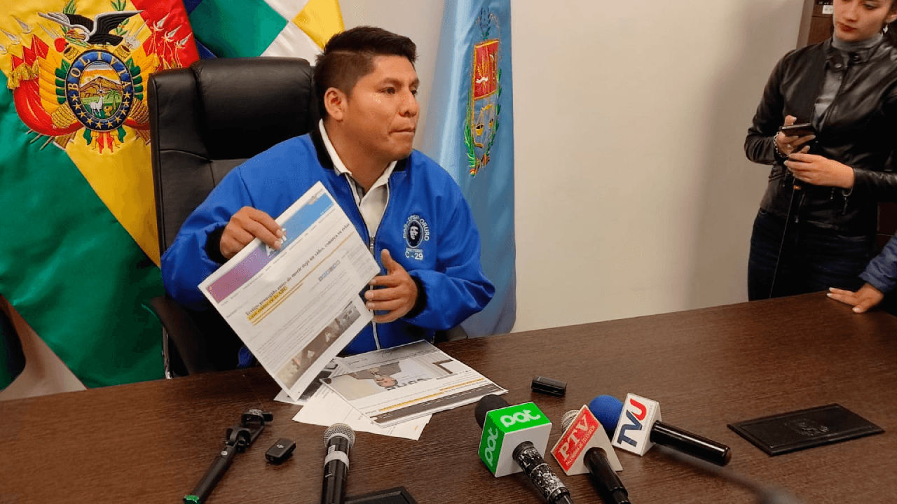 Leonardo Loza: "La muerte de Montenegro fue por falta de justicia"