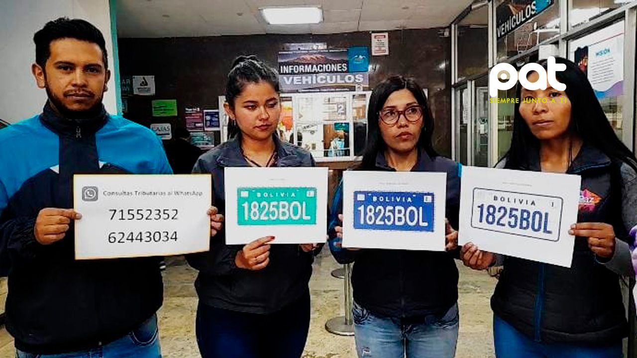 Alcaldía de La Paz anuncia implementación de placas diferenciadas para vehículos fuel flex y eléctricos