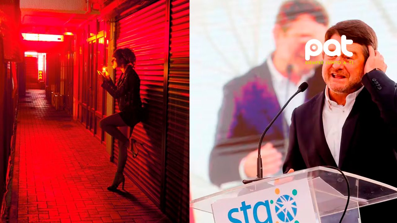 Gobernador de Santiago propone crear "Barrio rojo" para regular comercio sexual