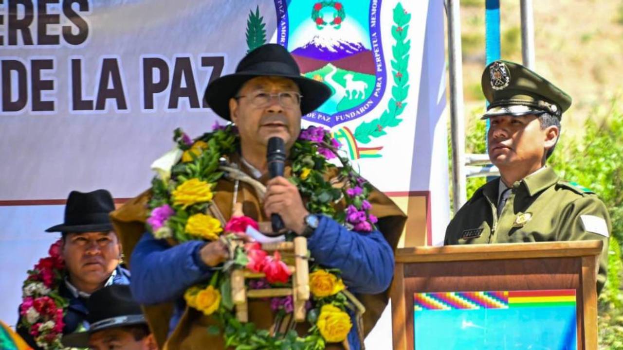 Presidente Luis Arce: “No hay de dónde sacar plata”