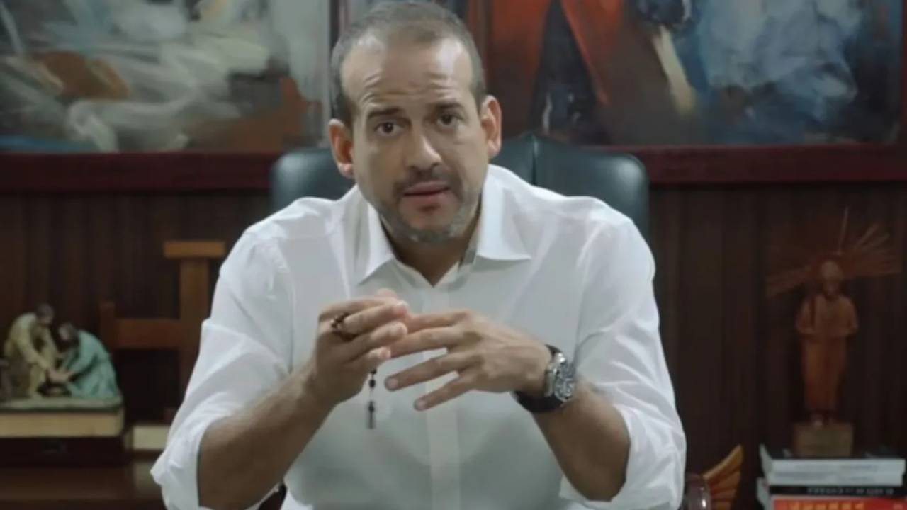 Luis Fernando Camacho: "Bolivia necesita un cambio urgente"