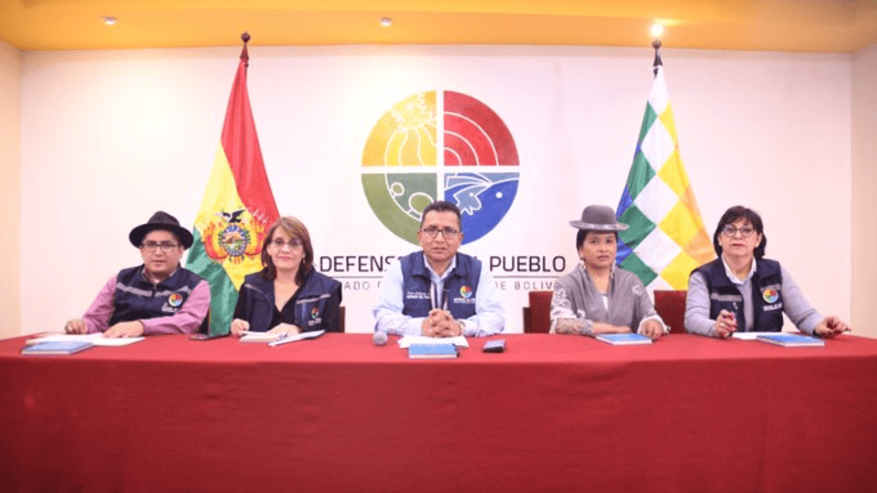Reacreditación "Clase A" para la Defensoría del Pueblo de Bolivia