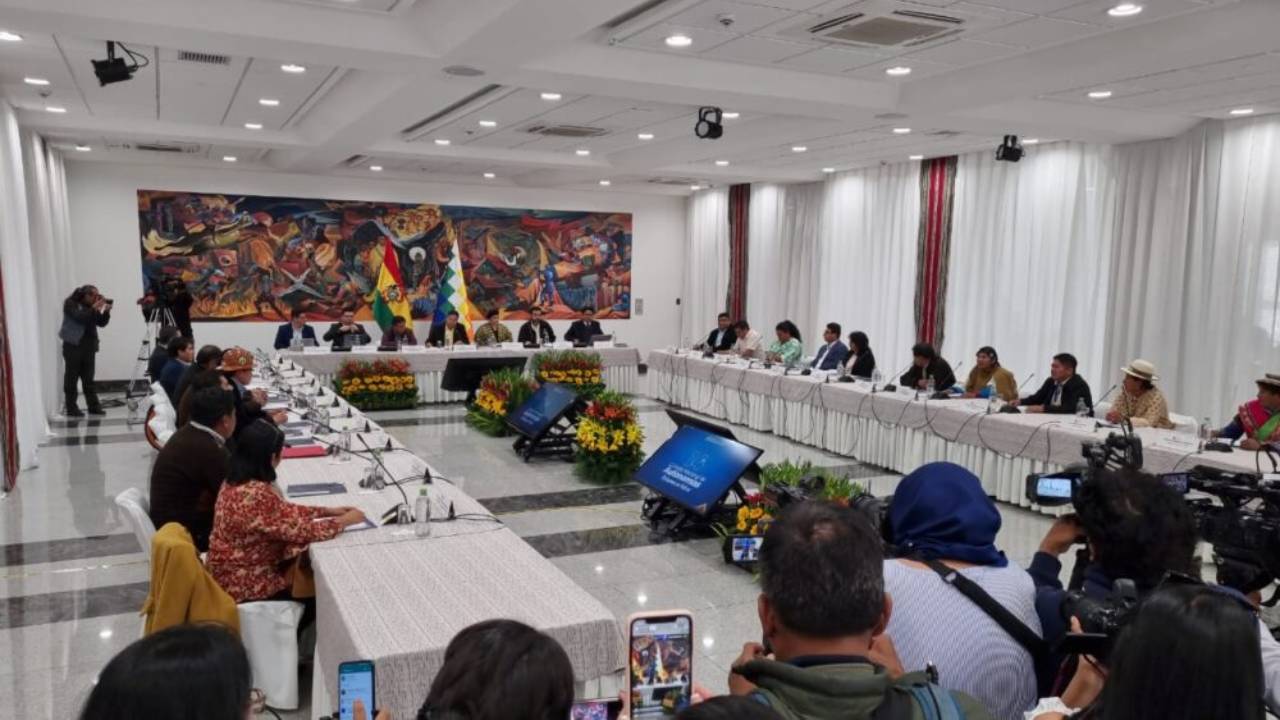 El Consejo Nacional de Autonomías evalúa el progreso de la etapa post censal