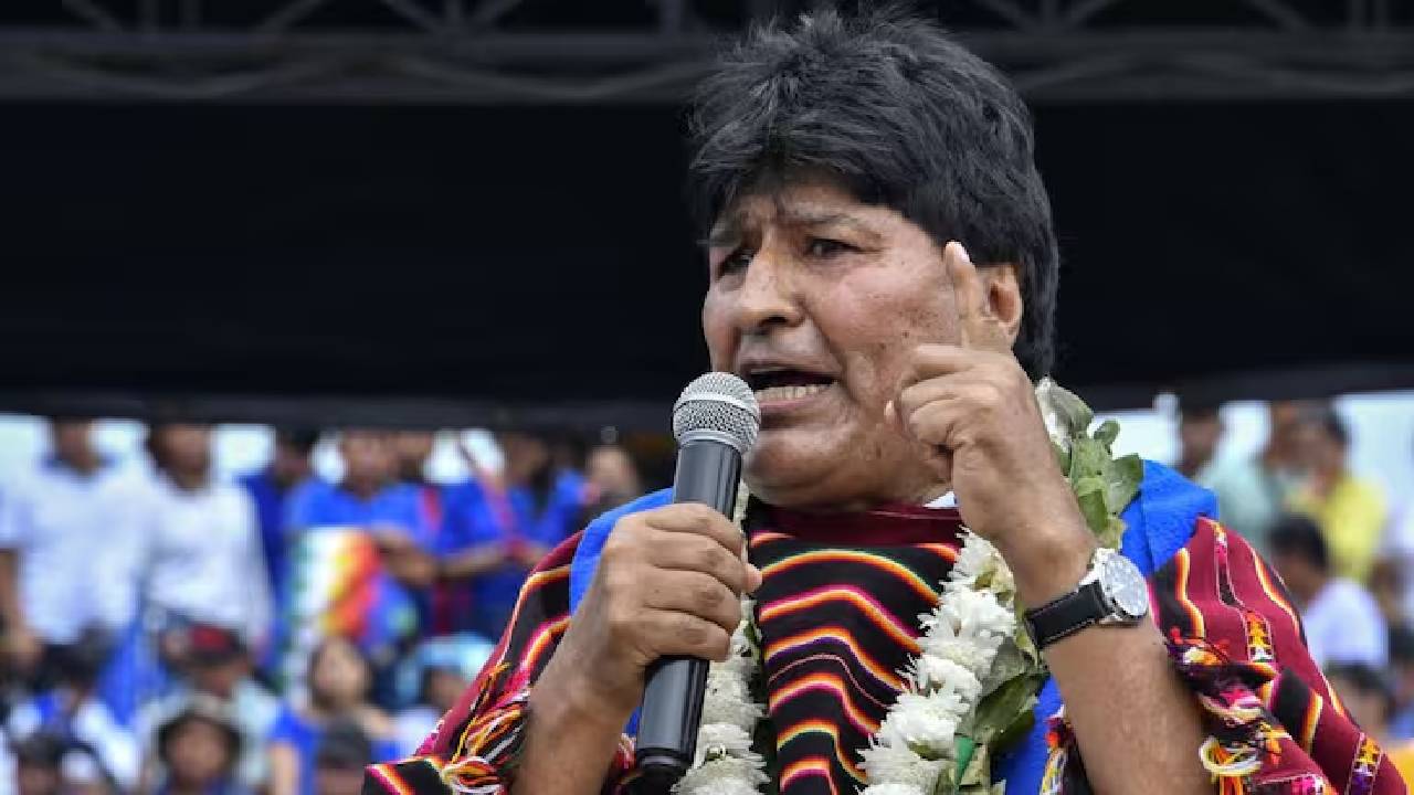  Evo Morales acusa a Estados Unidos y sus "Aliados" de intentar recolonizar Bolivia