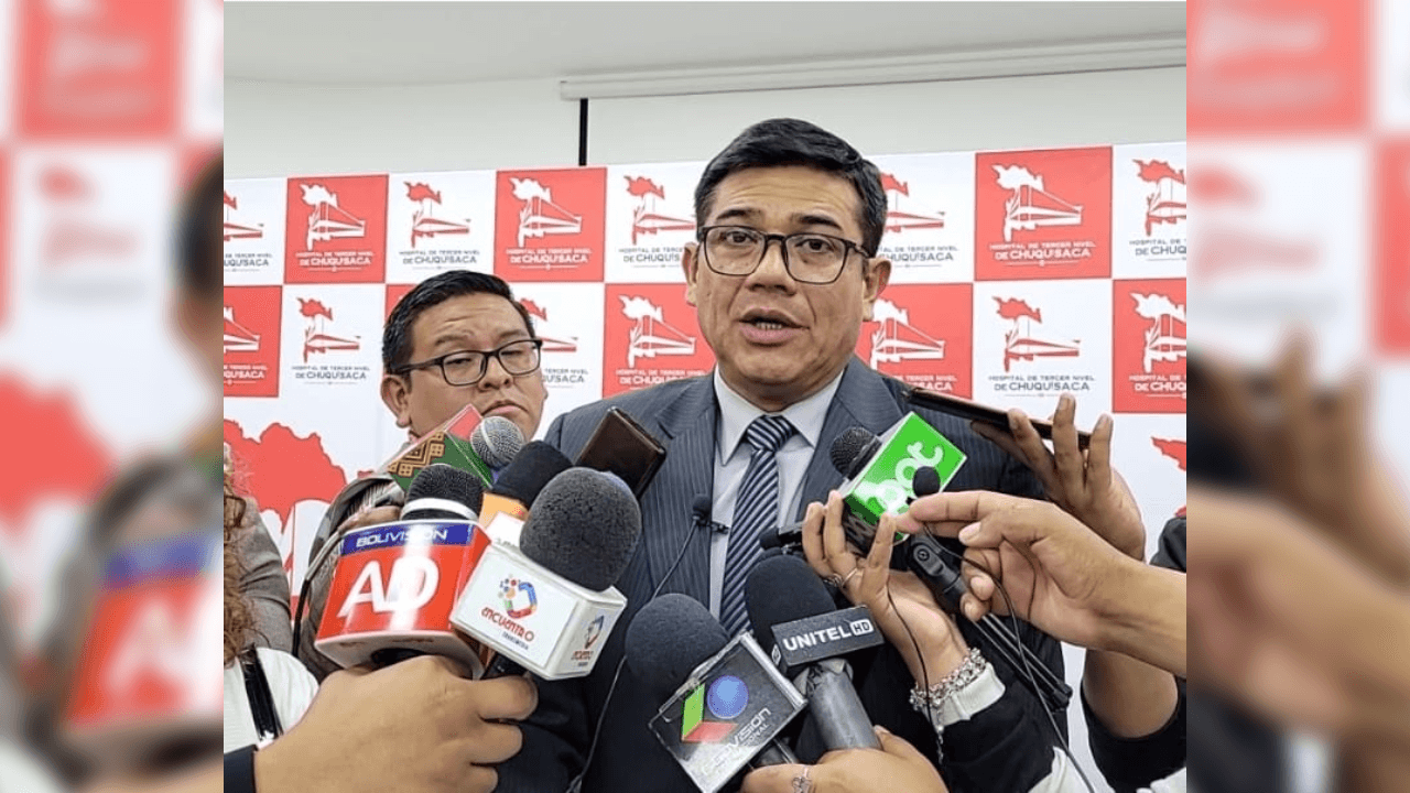 Alcalde de Sucre presenta la Agenda Digital de "Mayo Libertario" y anuncia inicio de 60 proyectos