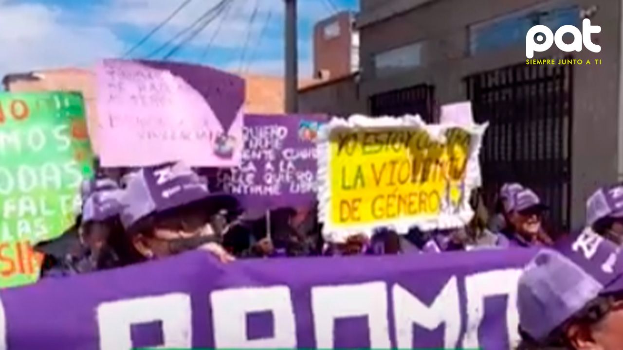 Defensa de la Ley 348 y llamado a no modificarla