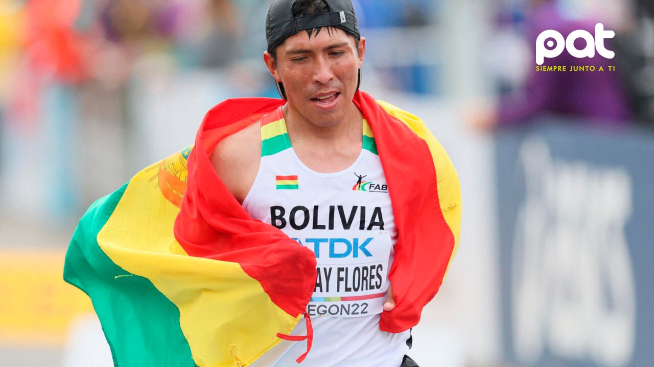 El Atleta Héctor Garibay se prepara para los Juegos Olímpicos París 2024