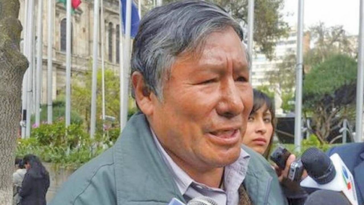 Exdirigente campesino y fundador del MAS aboga por la anulación de la sigla