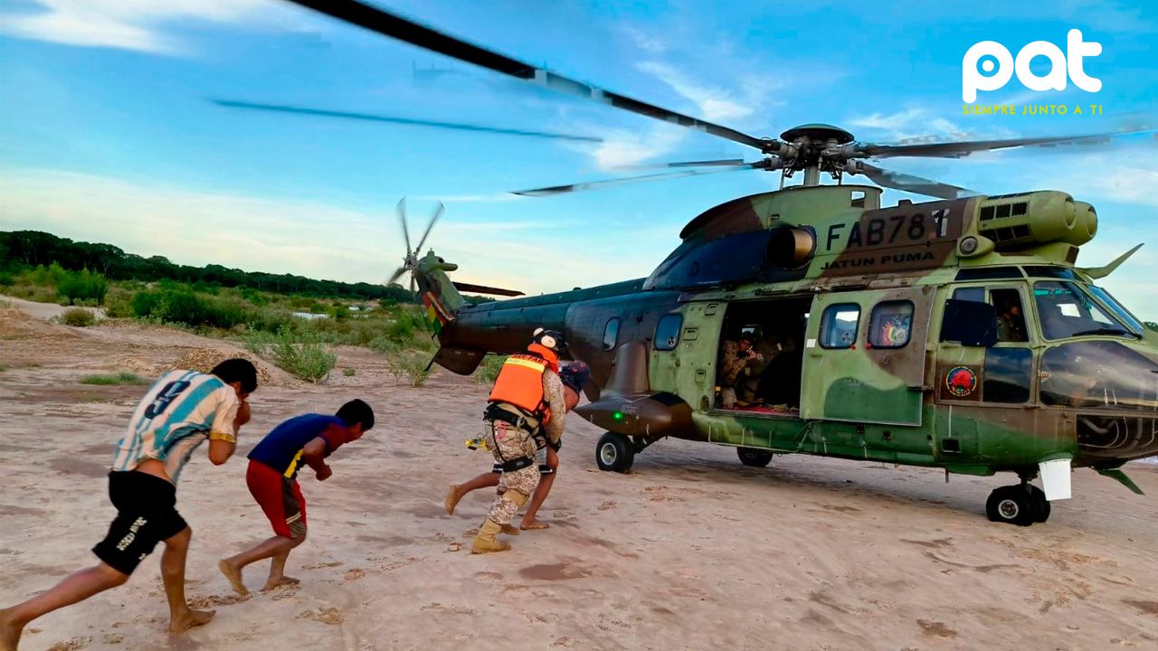 Inicia el reclutamiento 2024 para servicio militar voluntario de Salvamento y Rescate de la Fuerza Aérea