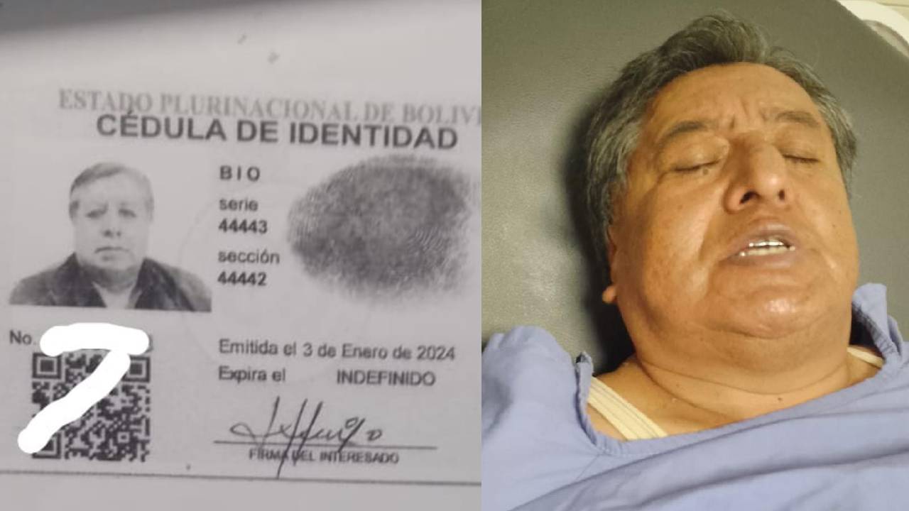  Se buscan familiares de Javier Álvarez Calle 