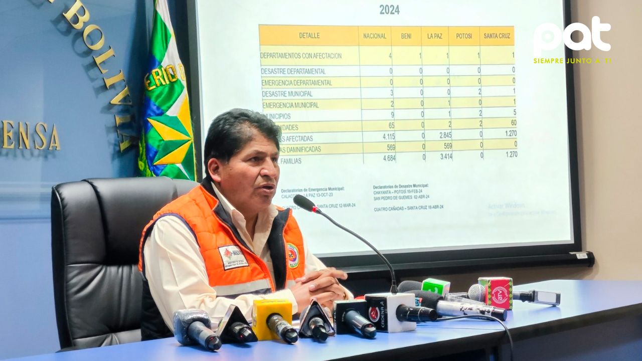  Inundaciones en Santa Cruz y Cochabamba: Alerta naranja en cinco departamentos