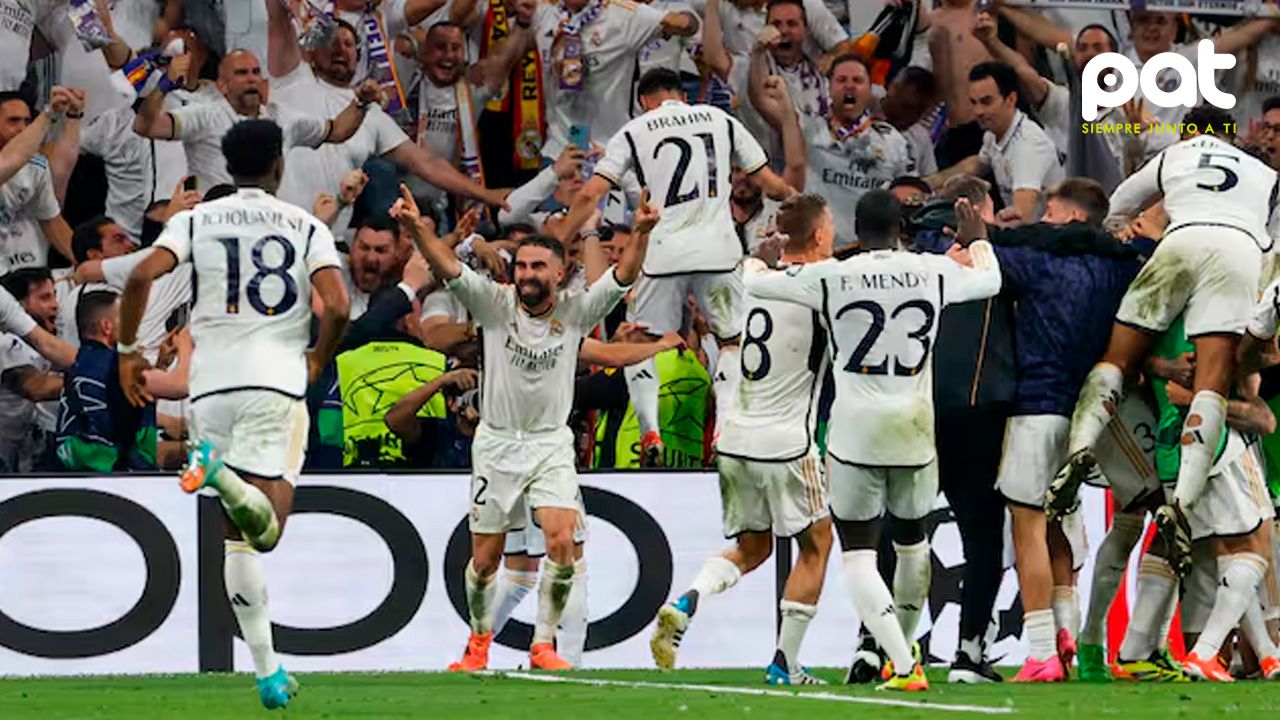 Real Madrid avanza a la final de la Champions League tras épica remontada sobre el Bayern Múnich