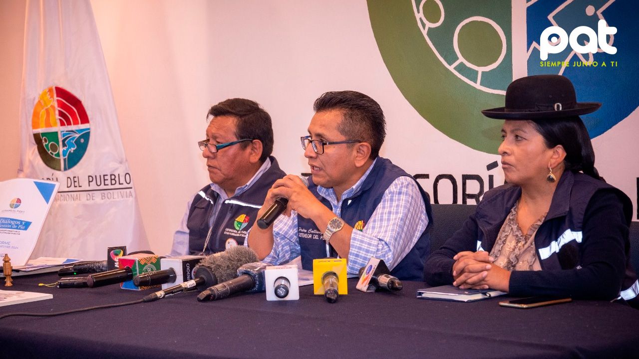 Defensoría del Pueblo condena acto de violencia en Puerto Villarroel y exige investigación