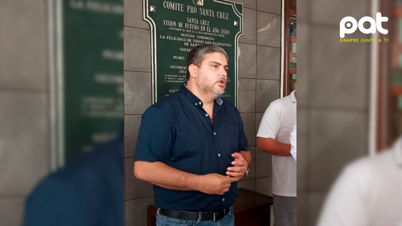 Presidente del Comité Pro Santa Cruz anuncia reunión del Movimiento Cívico Nacional en Potosí