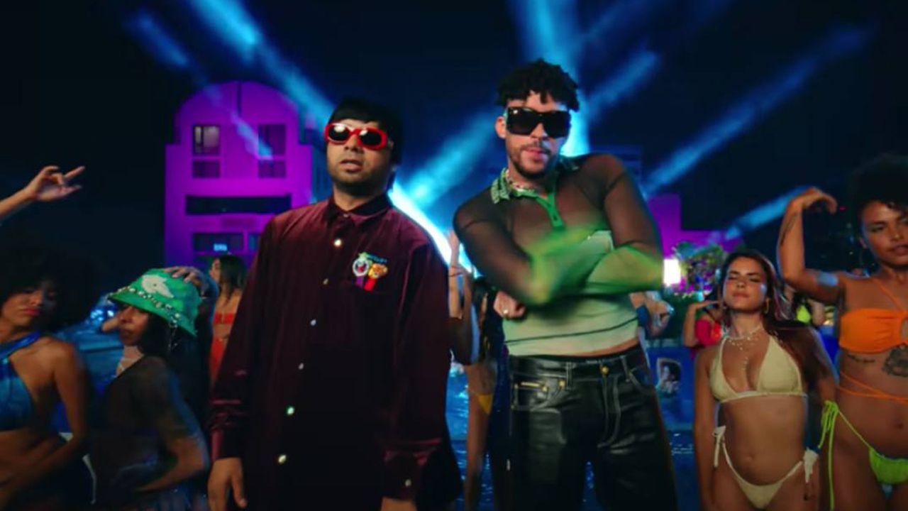 'Me porto bonito' de Bad Bunny y Chencho Corleone es reconocida como la canción del año