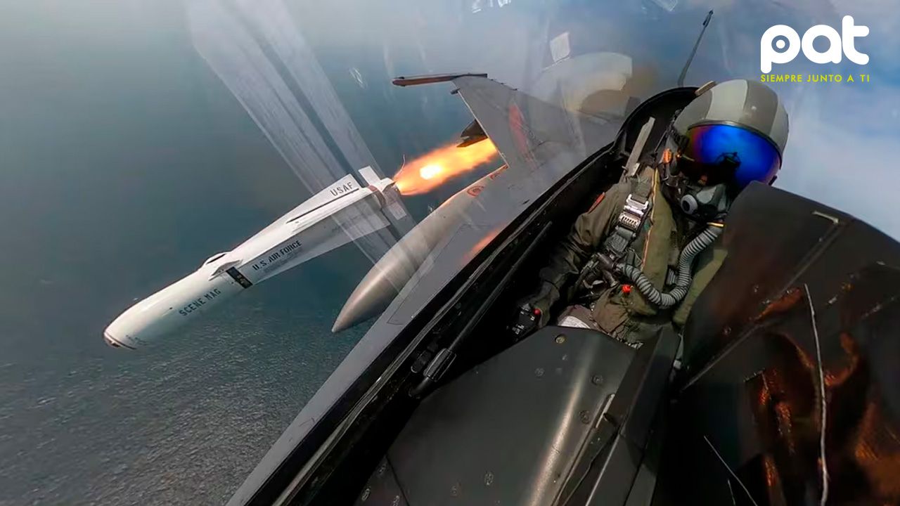 La Fuerza aérea de Taiwán realiza ejercicios de entrenamiento con fuego real en respuesta a la amenaza de China