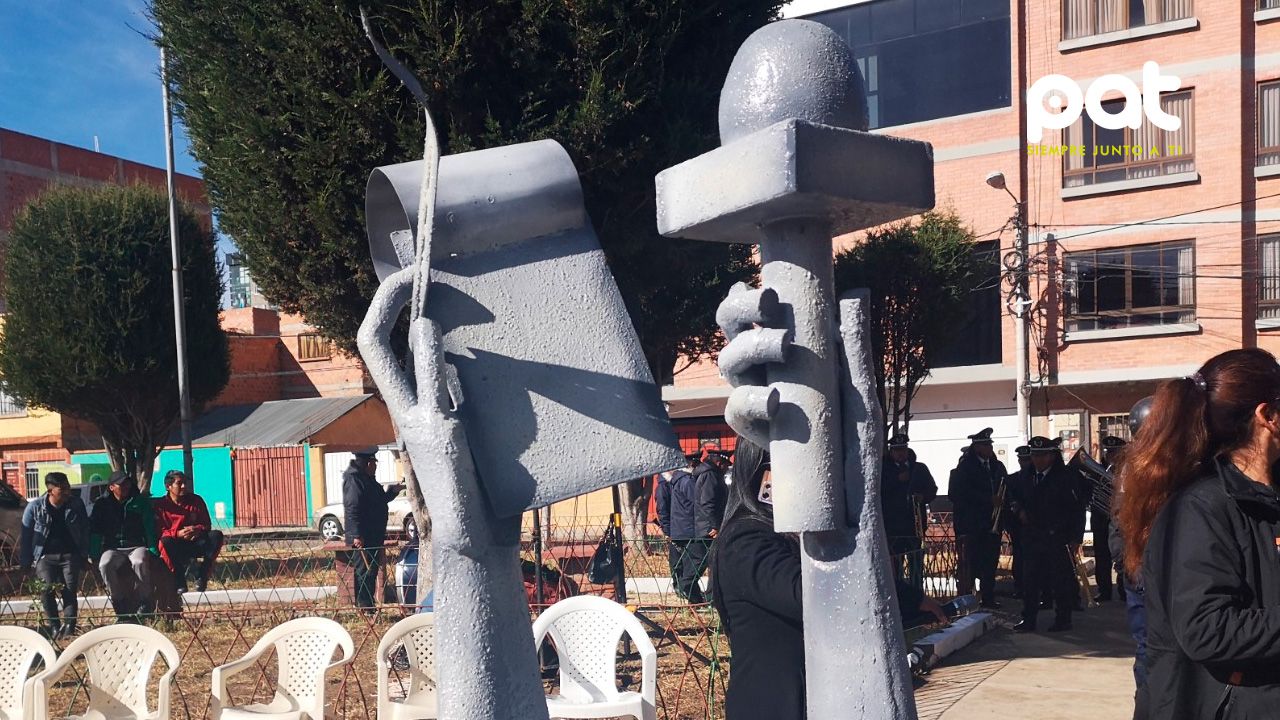 Alcaldesa de El Alto celebra el Día del Periodista y reivindica la libertad de prensa