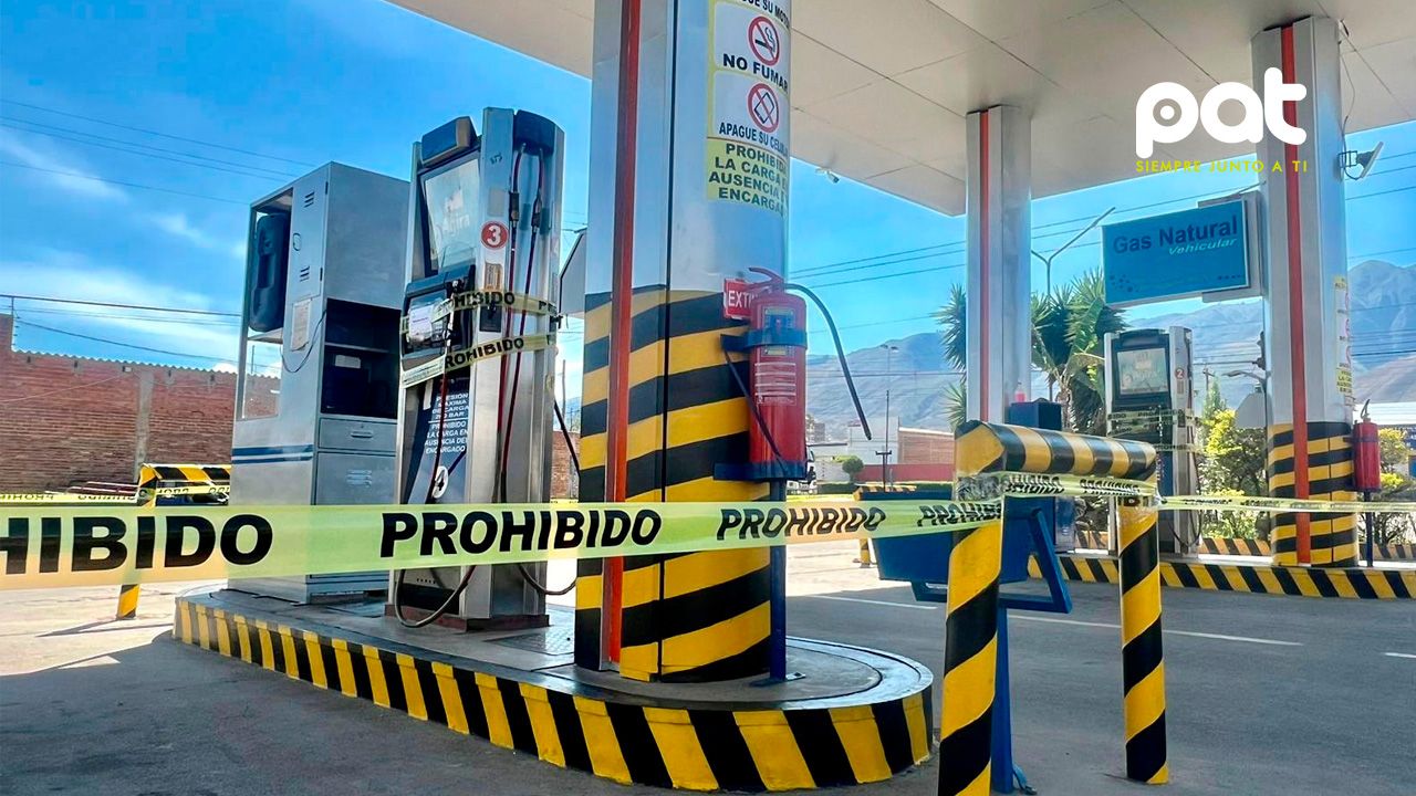 ANH clausura estación de servicio y confisca combustible ilegal 