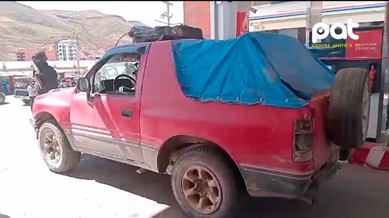 Operativo en Potosí desarticula red de acopio ilegal de combustible
