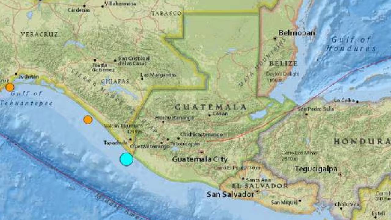 Sismo de Magnitud 6,5 en la Frontera de Guatemala con México: Algunos Daños sin Víctimas Reportadas