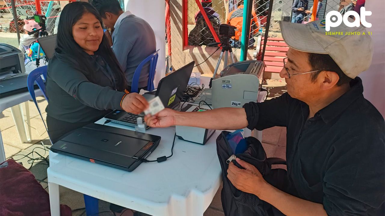 Vecinos aplauden la eficacia del empadronamiento en subalcaldías: Un paso inédito para El Alto