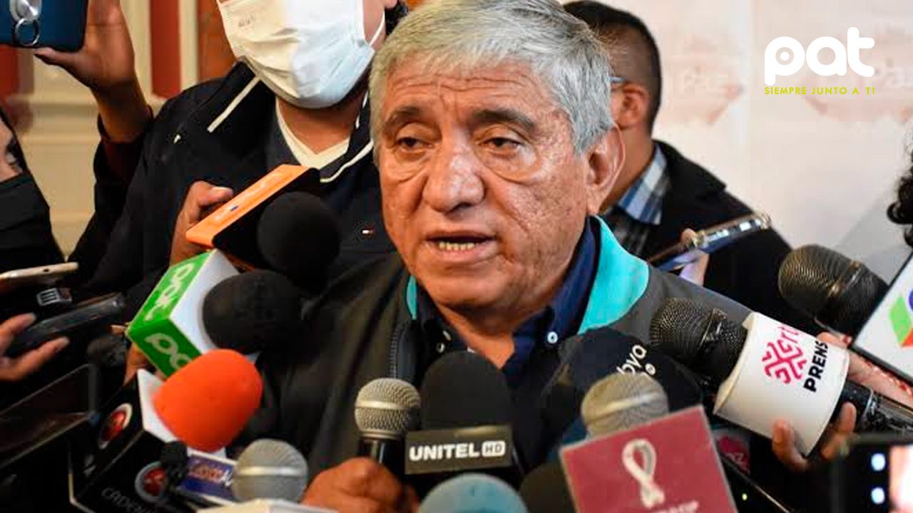 Alcalde de La Paz critica anuncio de aumento de pasajes por parte de Confederación de Choferes