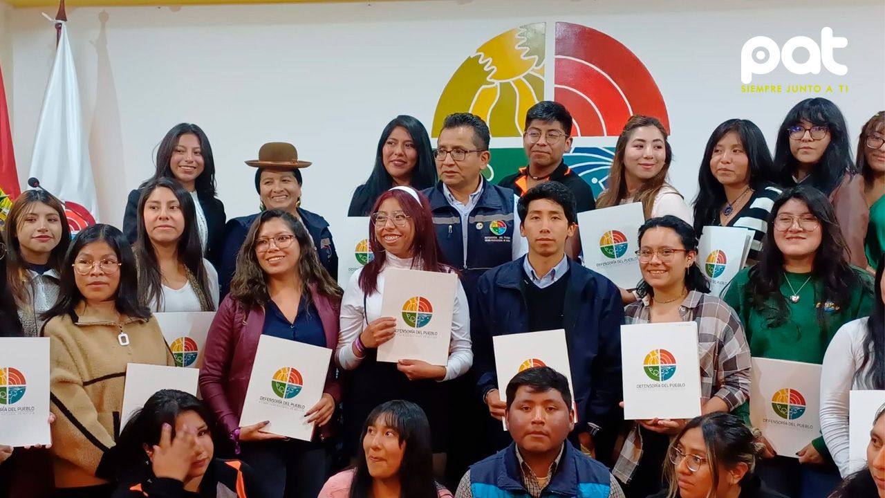 Más de 2.000 personas y 138 instituciones se suman al Plan Nacional de Voluntariado de la Defensoría del Pueblo