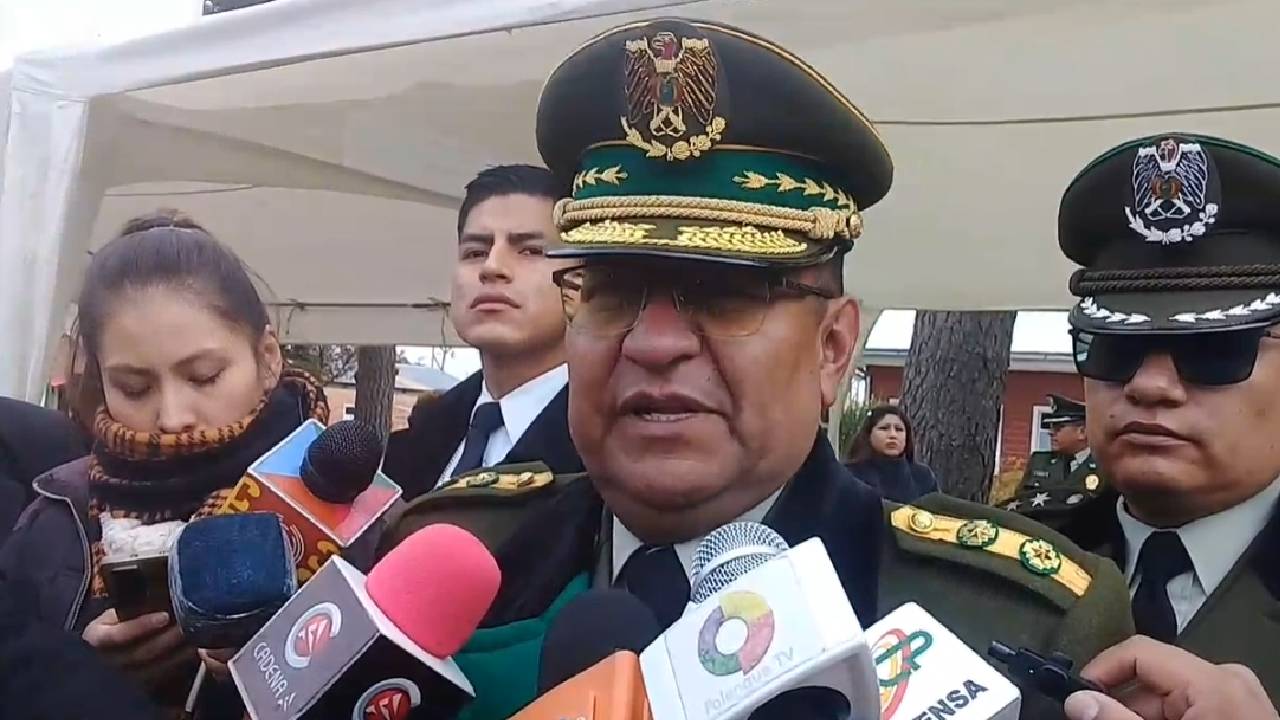 Comandante confirma meningitis en la  academia nacional de policias