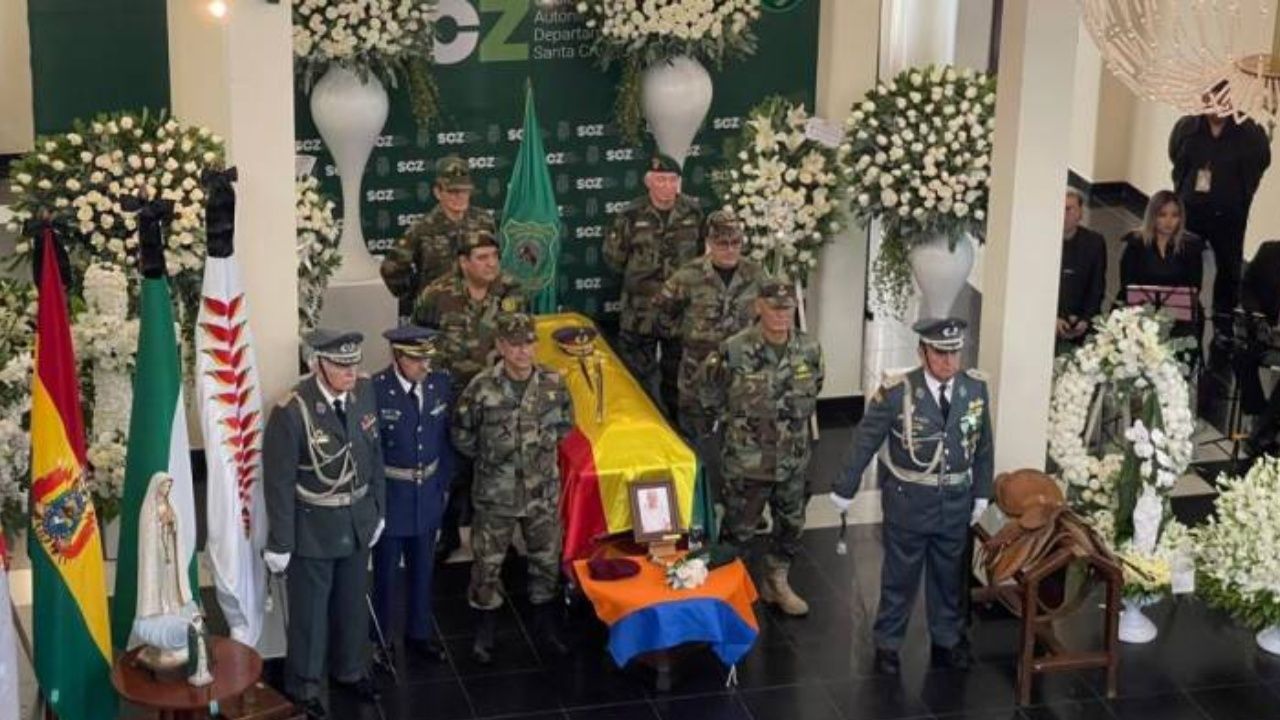  Dieron el último adiós al Gral. Prado sin homenajes del ejército