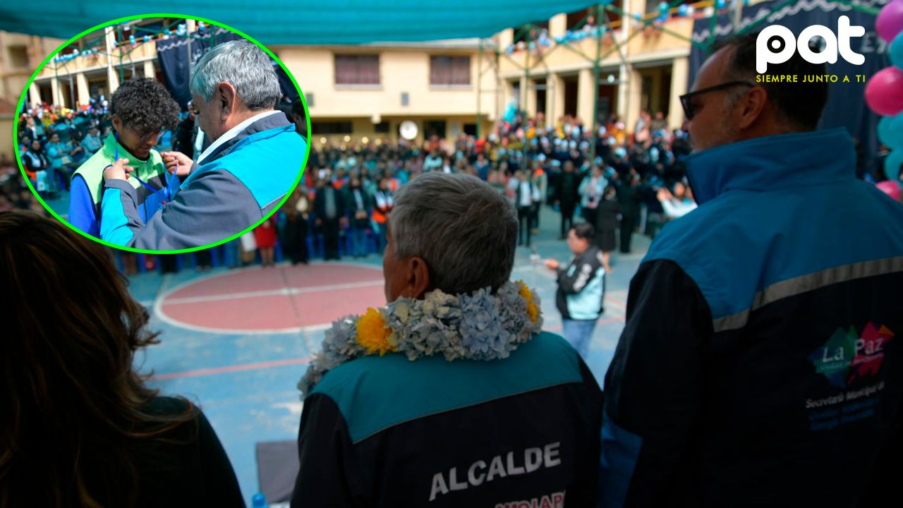 Lanzado el programa "Escuelas Sustentables" en La Paz con un enfoque lúdico y compromiso ambiental