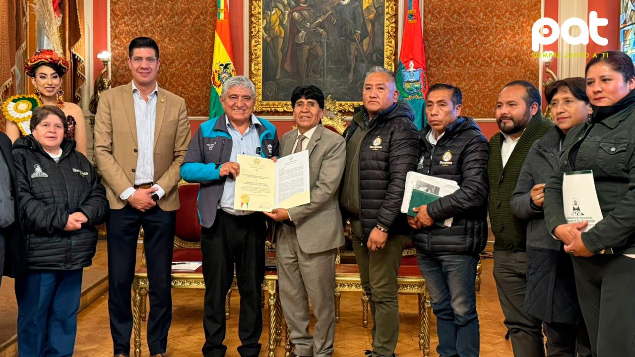 Celebran 50 años de la Asociación de Conjuntos Folklóricos del Gran Poder en La Paz