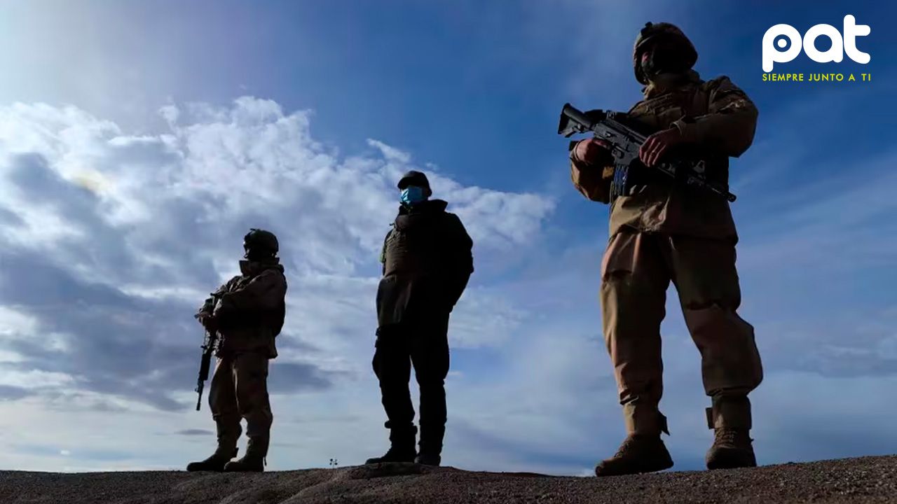 Dos personas resultan heridas en operativo contra el contrabando en la frontera Chile-Bolivia