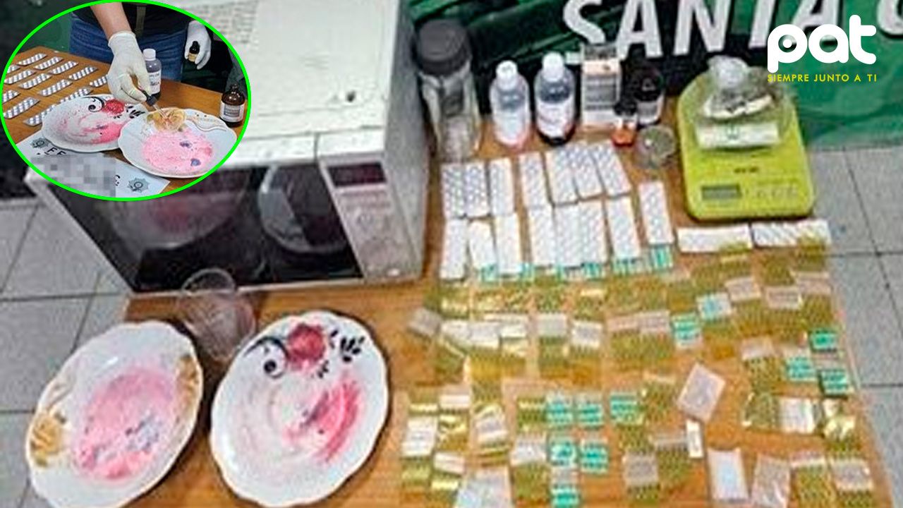 Mujer encontrada en alojamiento con laboratorio de droga sintética será imputada por tráfico de sustancias controladas