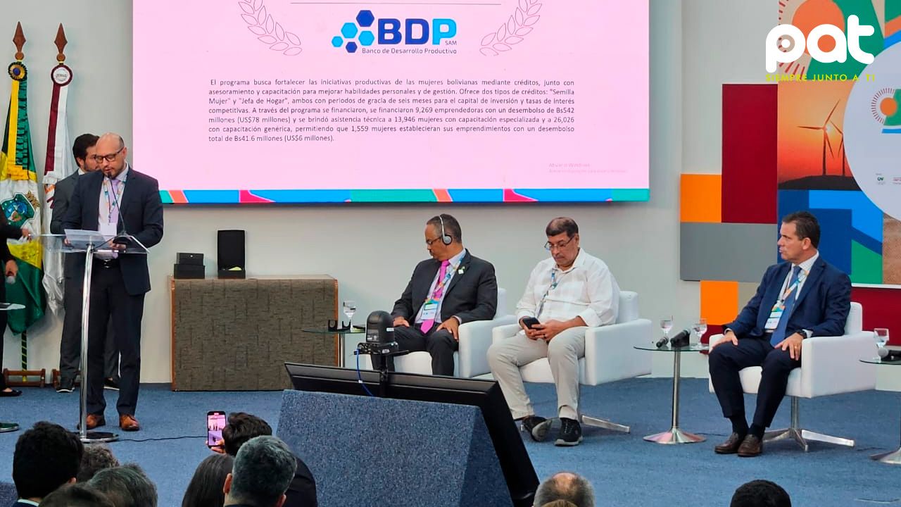  Banco de Desarrollo Productivo de Bolivia recibe Premio ALIDE 2024 por su apoyo a la Mujer Emprendedora