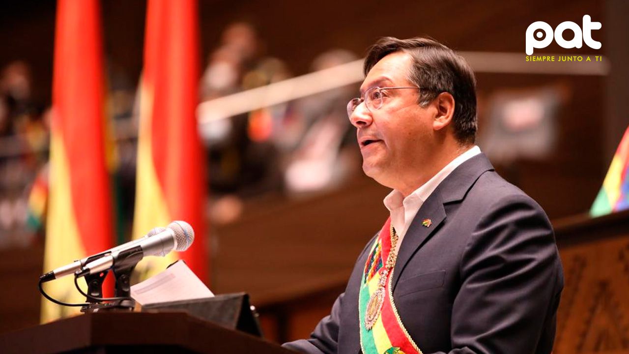  Presidente Arce critica a asambleístas por obstaculizar aprobación de créditos: "No quieren que hagamos obras"