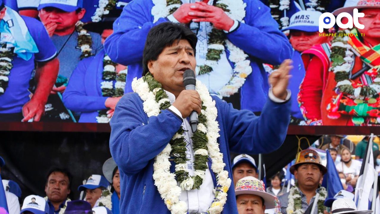 Evo Morales inaugura ampliado del Pacto de Unidad y reafirma su candidatura presidencial para 2025
