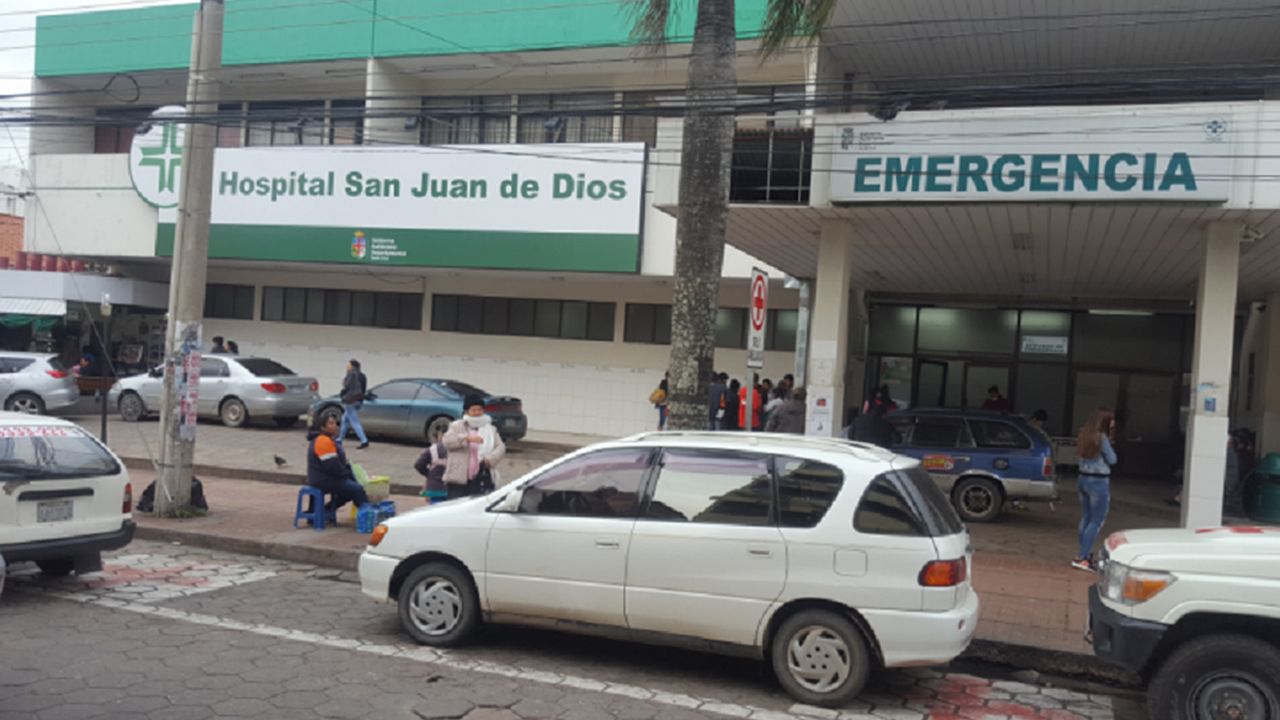 El Hospital San Juan de Dios cumple paro de 48 horas