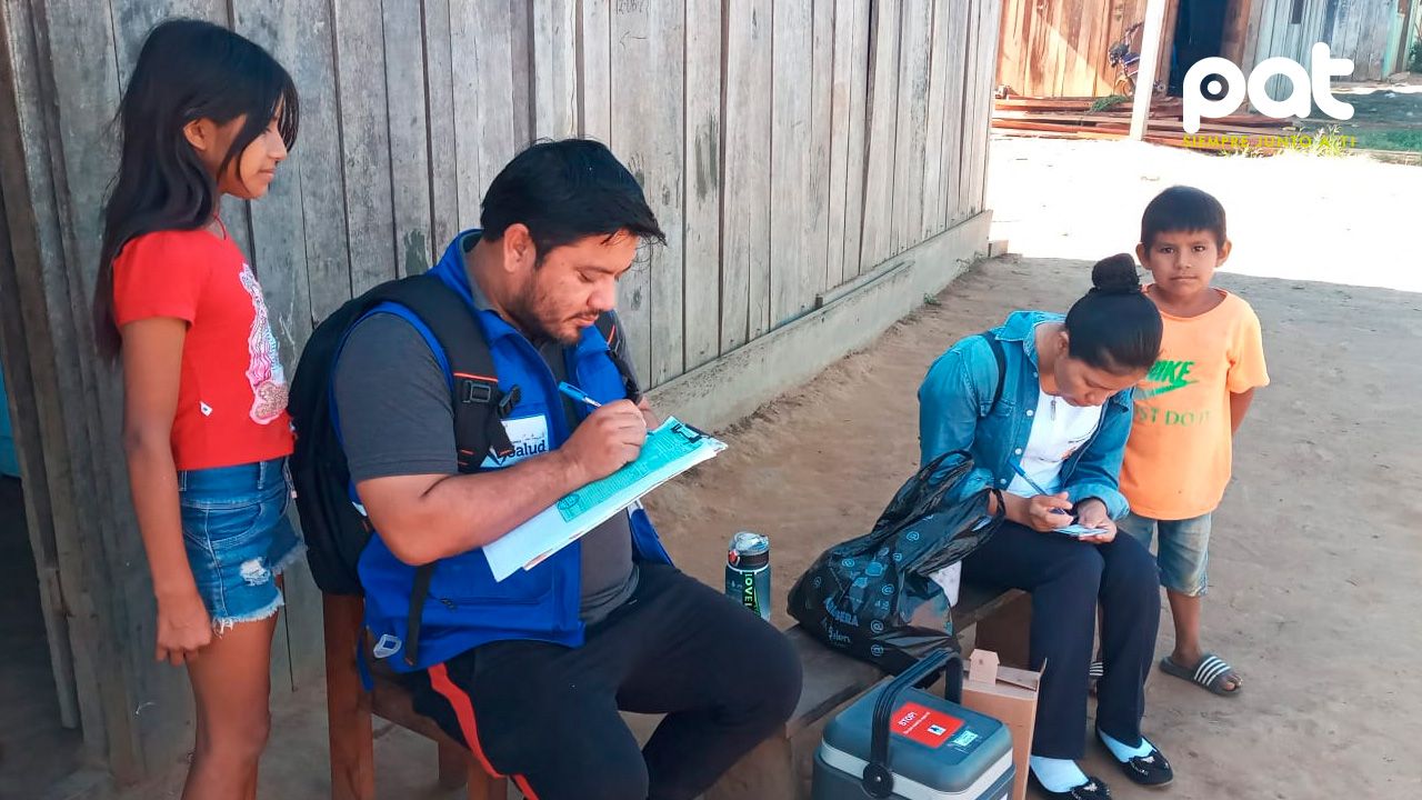 SEDES Pando refuerza vacunación infantil en la semana de vacunación en las Américas 2024